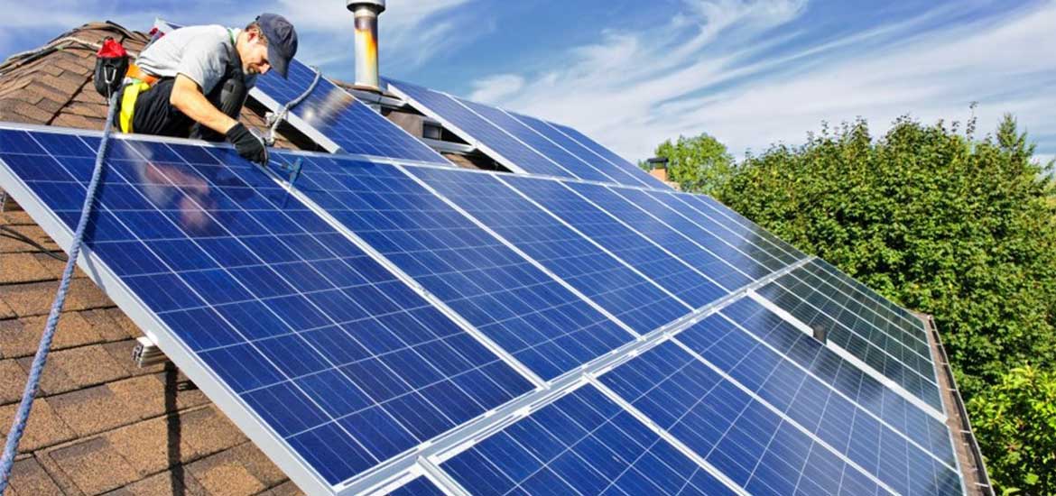 طريقة تركيب الطاقة الشمسية ؟