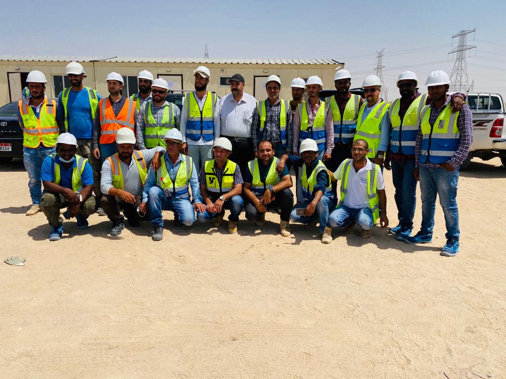 32MW noor Abu Dhabi Seihan with Jinko Solar & EPC sterling & Wilsion(2020) - 