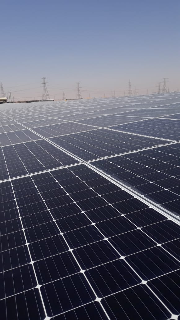 1177MW Noor Abu Dhabi Sweihan with Jinko Solar (2019-2020)