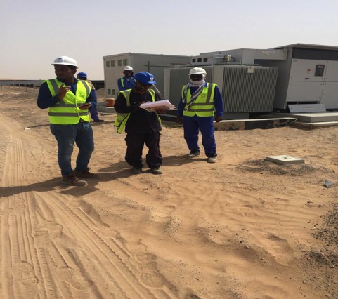 •	Earthing System. ProjetRack